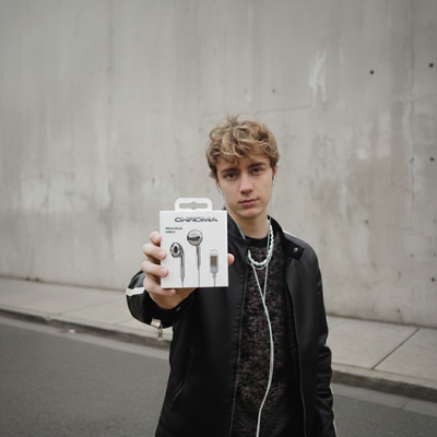 Écouteurs filaires CHROMA