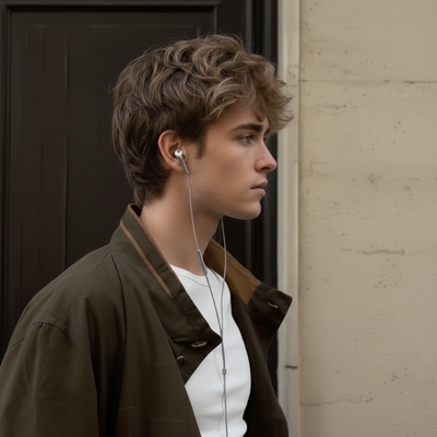 Écouteurs filaires CHROMA